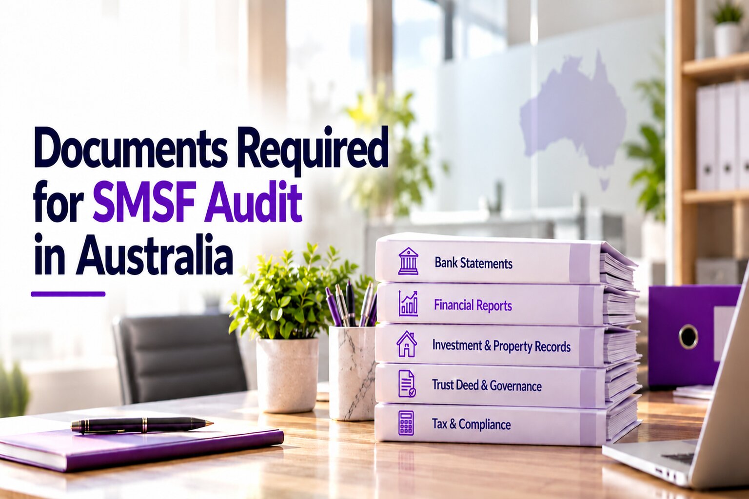 Documents Required for SMSF Audit in Australia