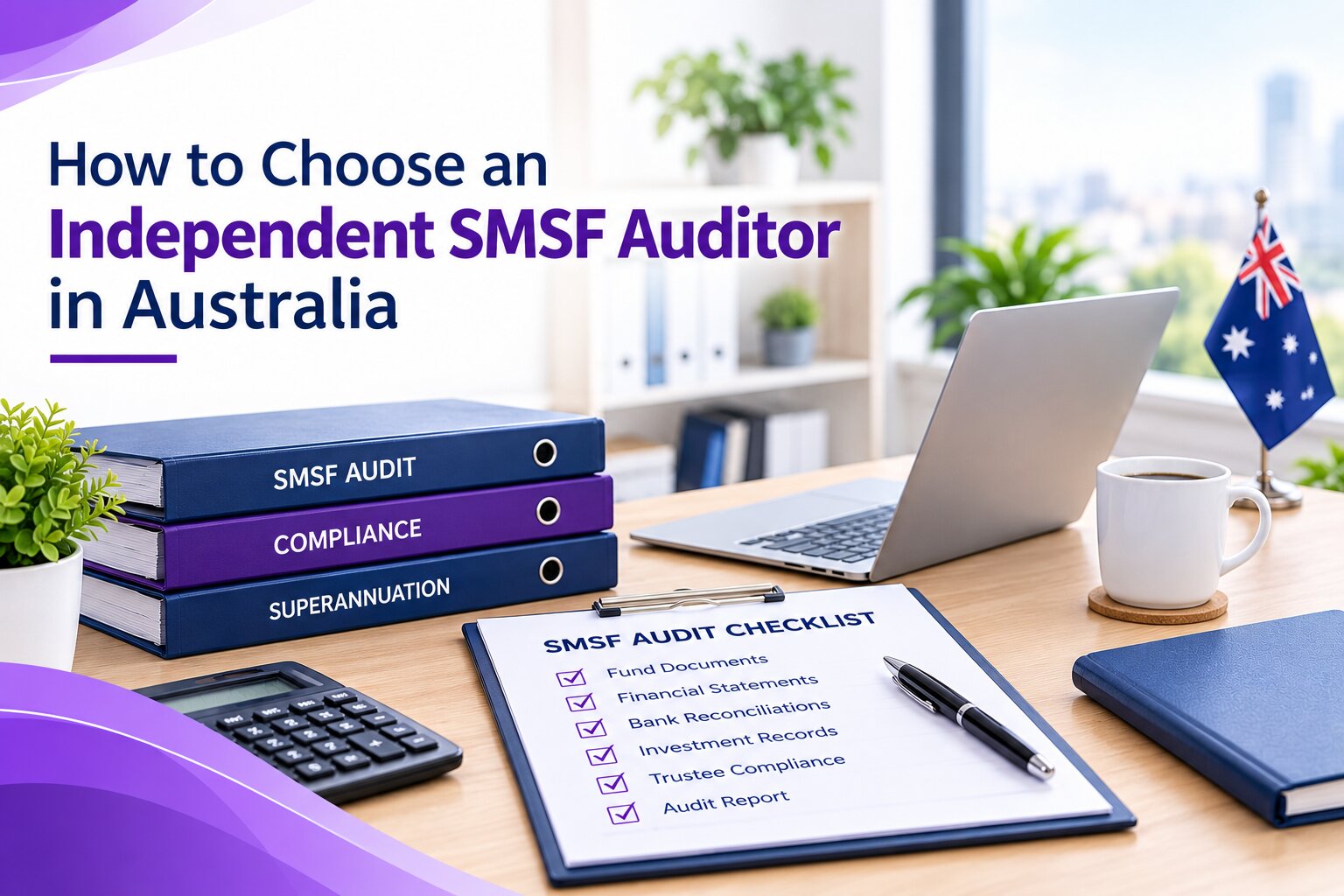 Independent SMSF Auditor Australia